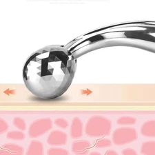 High Quality 3D Facial Roller Massager Skin Firming Thin Face Wrinkle Remover