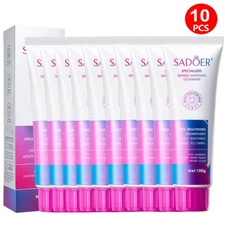 1-10PACK PURPLE TOOTHPASTE FOR TEETH WHITENING STAIN REMOVAL BRIGHTENING 100ml