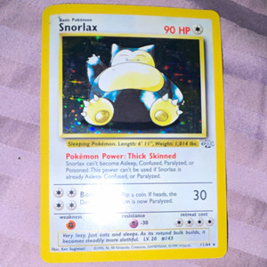 Snorlax 11 64 | eBay