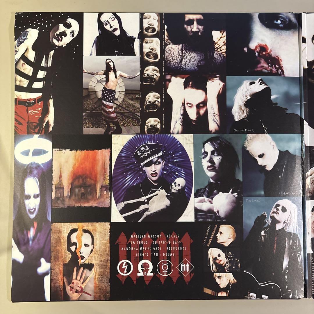 marilyn manson lest we forget LP 未開封 marilyn manson lest
