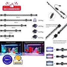 Waterproof Aquarium LED Clip Light Fish Tank Underwater Plant Lamp
