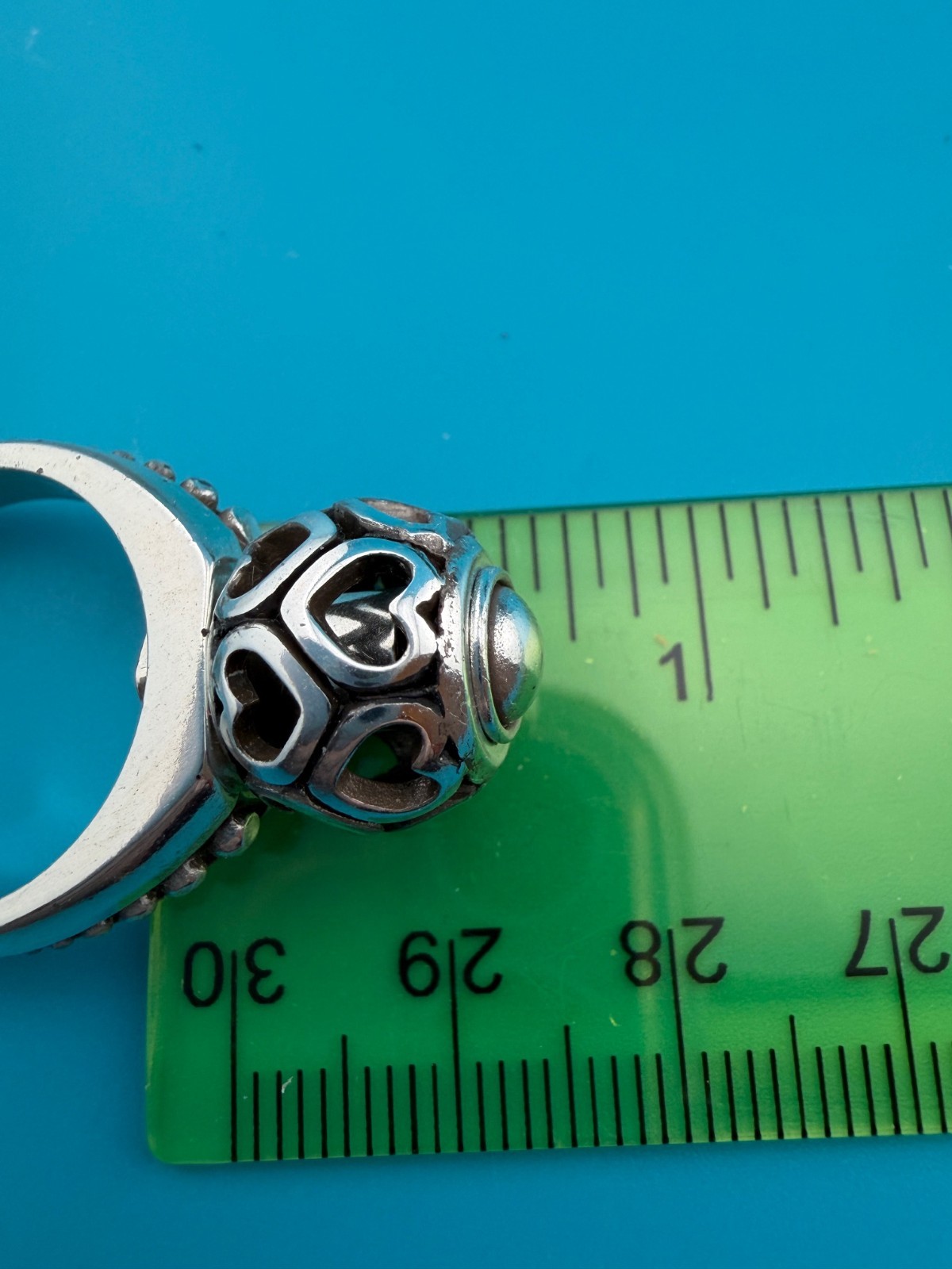 Brighton Ring Margot Interchangeable Bead Twist S… - image 10