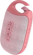 NOBIS Clip N1 Portable Bluetooth Speaker with App, Beat Mode, Up to 24H...