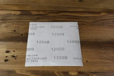 Micro-Mesh Finishing  Extra Fine SANDPAPER  1 sheet 6'' x 6" 12000 GRIT