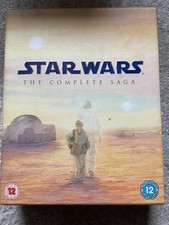 Star Wars: The Complete Saga Blu-ray (2011) 9 Discs
