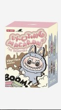 *USA* AUTHENTIC POP MART LABUBU MONSTERS EXCITING MACARON (VINYL FACE BLIND BOX)