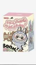 *USA* AUTHENTIC POP MART LABUBU MONSTERS EXCITING MACARON (VINYL FACE BLIND BOX)