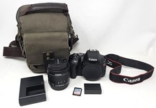 Canon EOS Rebel SL2 Digital Camera w/ Bag, Battery, Charger  SD Card, Tested