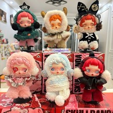 POP MART Skullpanda Winter Symphony Plush Series Blind Box Confirmed Figure Toy