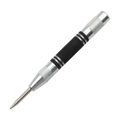 1pc 128mm Steel Automatic Punching Center Punch P5Q21089