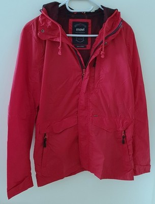 Jacke / Windbreaker MAVI rot Gr.S NEU