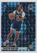 2024-25 Panini Mosaic Rookies FOTL Spectris Blue Prizm 2/25 Tristen Newton 07mp
