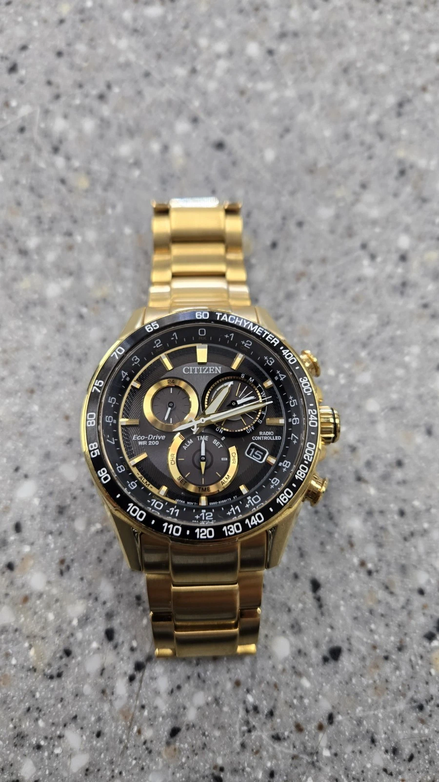 Citizen Eco-Drive Radio Controlled E660-S123518 Watch