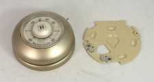 Vintage Honeywell Round T87a 1009 Analog Heating Thermostat Vintage Honeywell Round T87a 1009 Analog Heating Thermostat