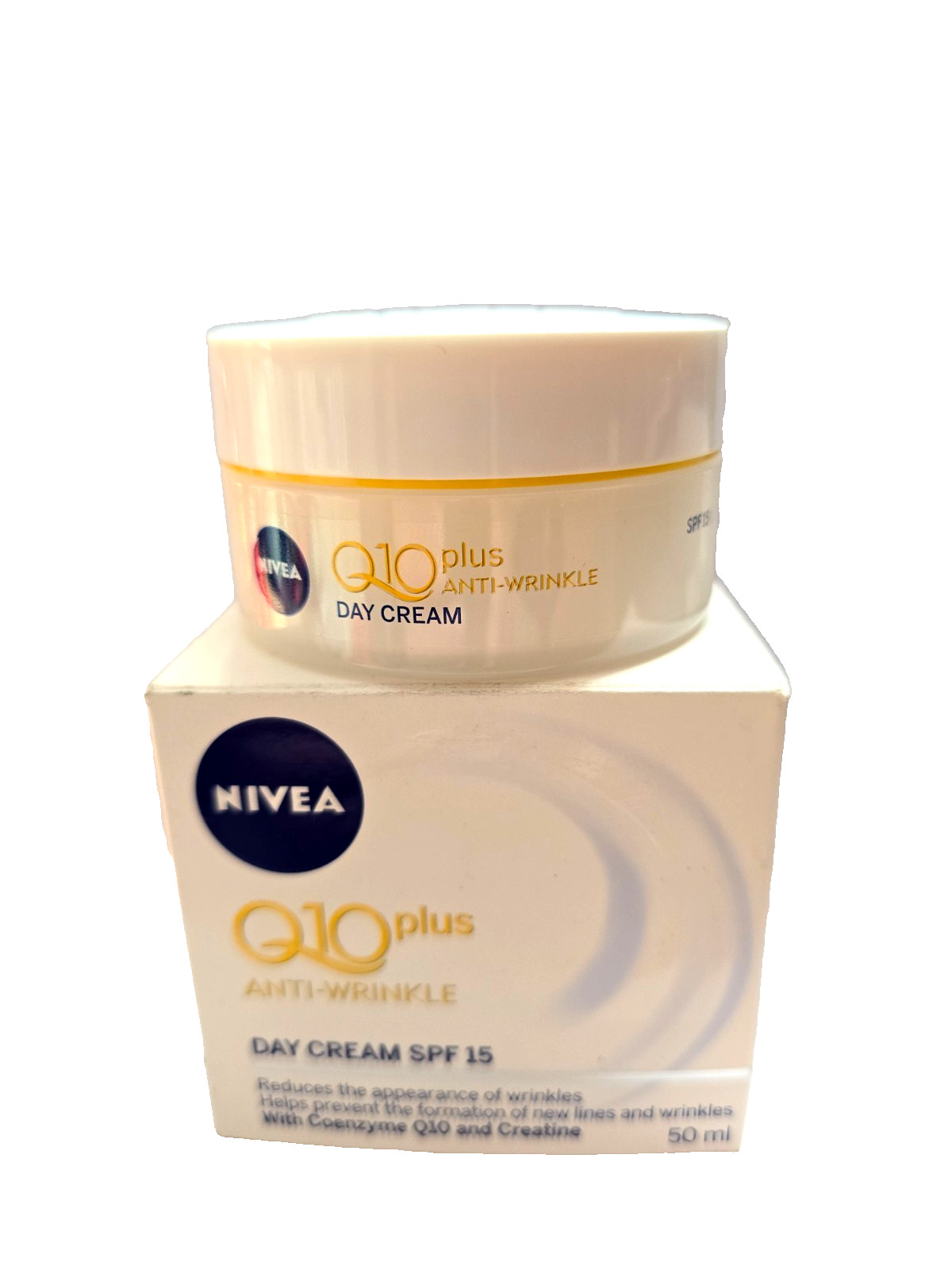 Nivea Q10 Anti-Wrinkle DAY CREAM SPF 15 - 50ml