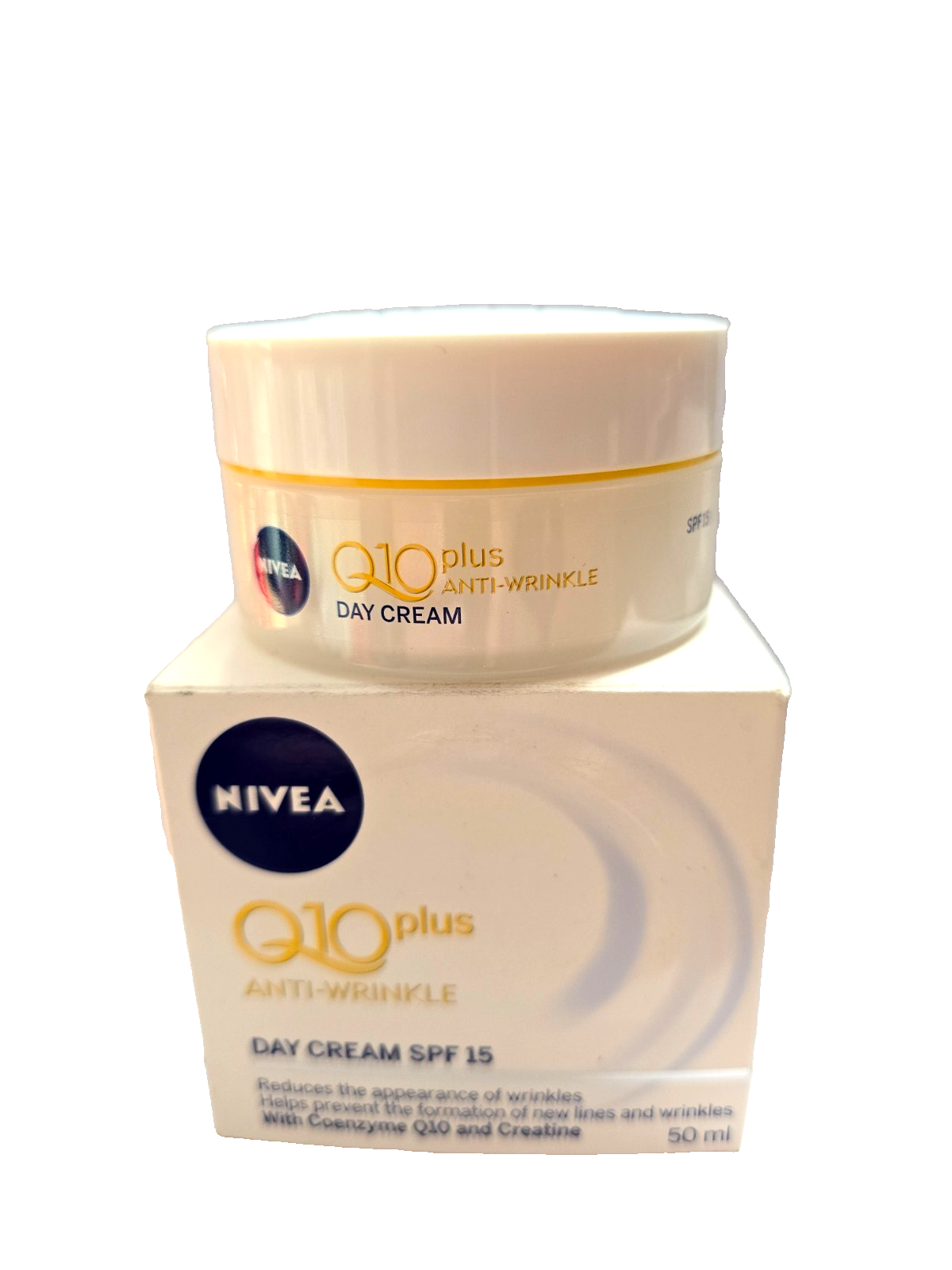 Nivea Q10 Anti-Wrinkle DAY CREAM SPF 15 - 50ml
