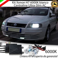 KIT XENON XENO H7 AC 6000K 35W CANBUS FIAT STILO + MULTIWAGON STATION WAGON