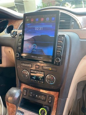 Für Buick Enclave 2008-2012 Autoradio Apple CarPlay & Android Auto GPS+CAM BT FM