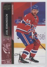 2021-22 Upper Deck Series 1 Exclusives 66/100 Joel Edmundson #96 5m5