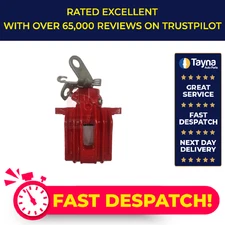 Brake Caliper Rear Right RCA235RED Apec 1K0615424Q Genuine Quality Guaranteed