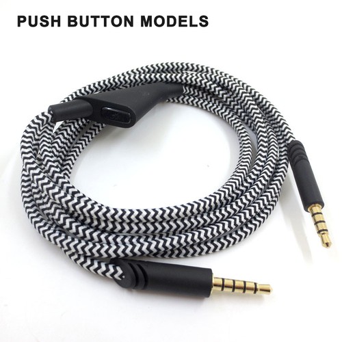Suitable For 3.5 Mm Jack Audio Cable For Astro A10 A40 A30 Volume Control - Afbeelding 16 van 16
