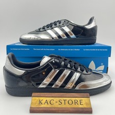 Size 9.5 - atmos x adidas Samba Tuxedo for sale online | eBay
