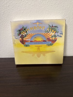Live Dates [Bonus Track] by Wishbone Ash (CD, Mar-1992, 2 Discs