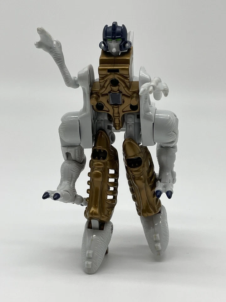 Figura de acción Dinobot Transformers Beast Wars años 90 Hasbro Toy Collectib Foto 3 de 4