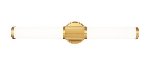 Z-Lite 1021-25W-LED Solange 2 Light 26"W Bath Bar - Chrome - Picture 2 of 12