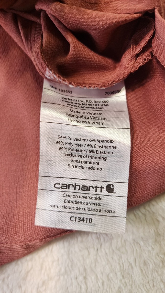 Carhartt Scrubs C13410 Women's Cross-Flex Modern Fit Tuck-In Top