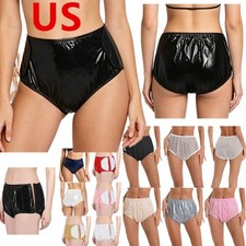 US Adult Unisex Diaper Cover Leakproof Underwear Special Needs Swimwear Briefs