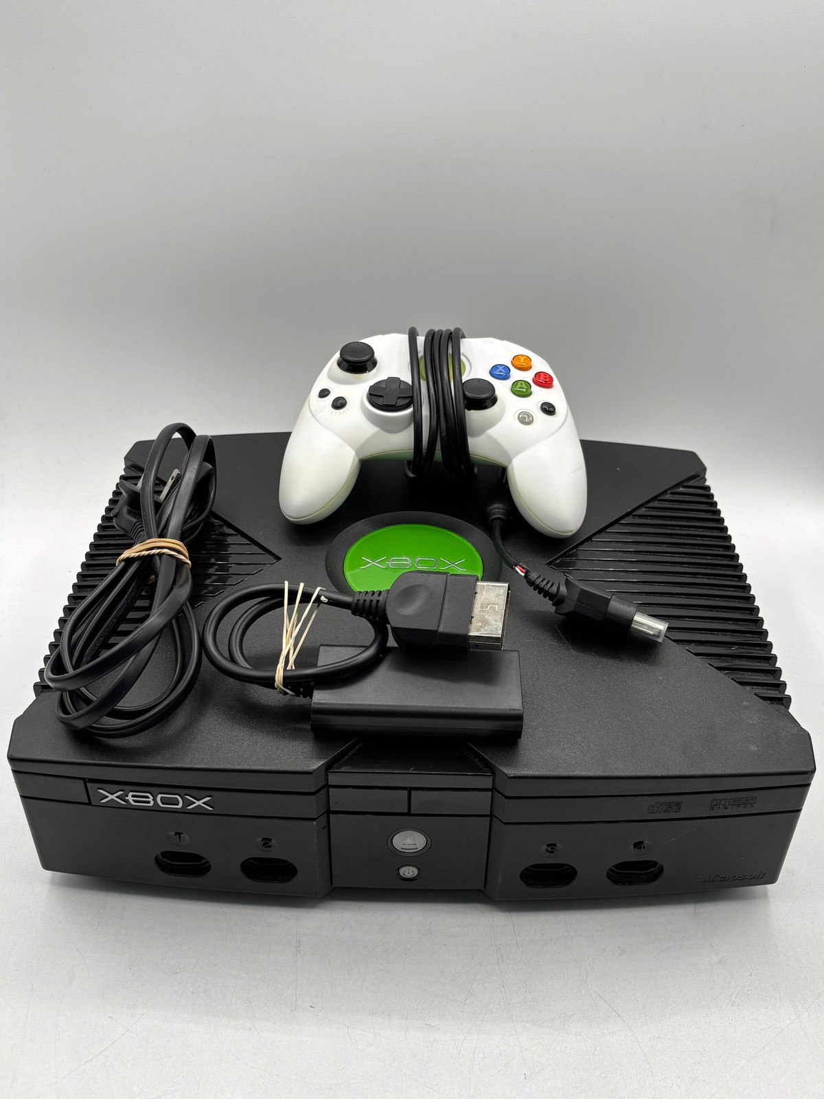 Microsoft Original Xbox Console, FOR PARTS (FREE SHIPPING)