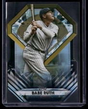 2022 Topps #DGDC-19 Babe Ruth Diamond Greats Die Cuts Black #/299 Yankees Insert