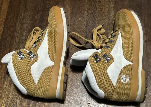 Timberland Euro Hiker Men’s Boots Size 8.5 - Picture 4 of 6
