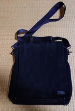 PORTER 70th Anniversary BLACK Shoulder Bag JP Products