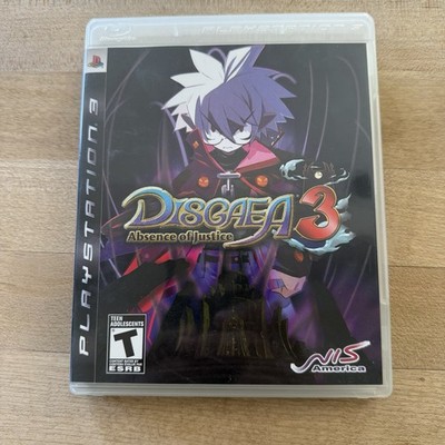 Disgaea 3: Absence of Justice - Sony PlayStation 3 PS3 Complete & Tested