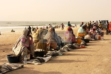 FOTO 4X6 FISH MARKET MUJER NOUAKCHOTT MAU…