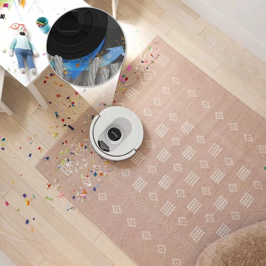 Robot aspirador Shark Ai ultra autovacío 60 días base de capacidad sin bolsa AV2511AE Foto 4 de 4