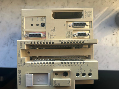 Siemens SIMATIC S5-95U S5 SPS CPU Modul 6ES5 095-8MA02 BATT. LOW