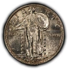 1926 25c Standing Liberty Silver Quarter - Luster - SKU-B5565