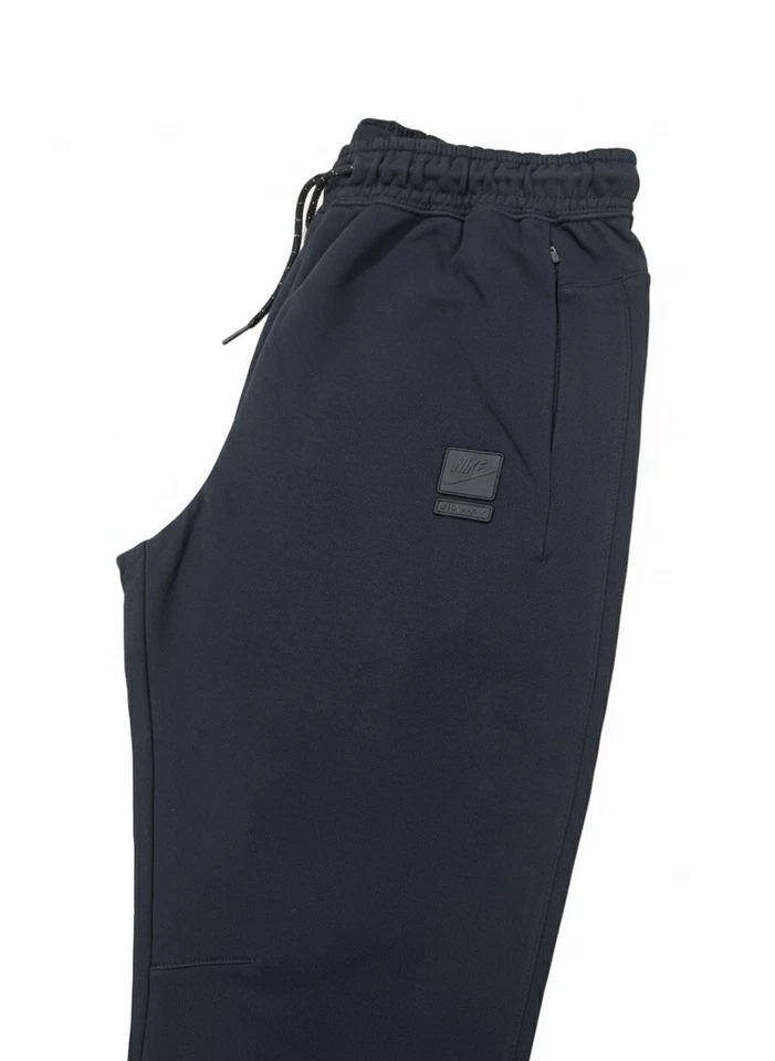 Nike Sportswear Air Max Fleece Mens Jogger Pants - Color Black - SIZE LARGE - Image 4 of 4