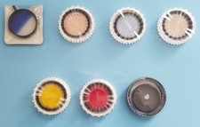 Camera Filters, Lens Filters from Tiffen and Hoya: 7 Filters, 49mm, Polarizer