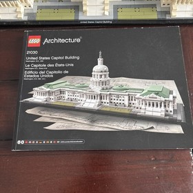 Lego Architecture United States Capitol (21030) No Box