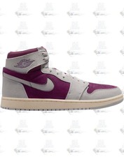 Wmns Nike Air Jordan 1 Zoom CMFT 2 Grey Burgundy Red Beige DV1305-600 Sneaker