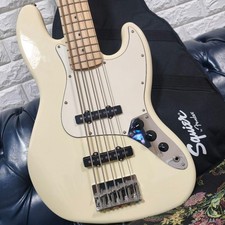 Squier Jazz Bass V 5strings OLW imballaggio sicuro!