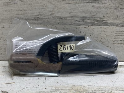Zoro Select 1Uye6 Electrode Holder 200A, Use with a Arc Welder New