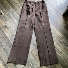 Vintage 1970 s Sears Corduroy Elastic Waist Pants Size 18 Tall