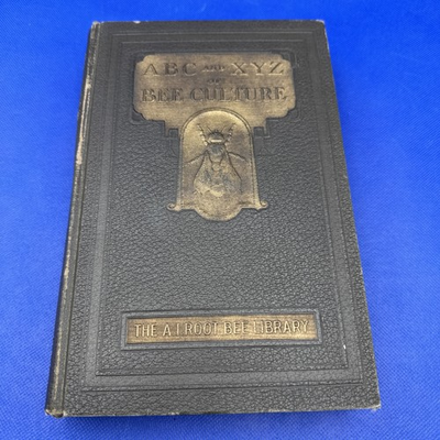 #ad #ad 1929 Book The ABC and XYZ of BEE CULTURE The A.I. Root Bee Library Rare $220.00