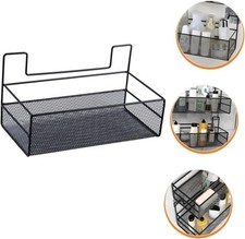 Wall Mounted Stainless Steel Shower Caddy Bathroom Shelf Storage Organizer Rack