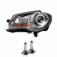 Halogen Scheinwerfer Frontscheinwerfer Links H7/ H7 FüR VW Touran Inkl. Lampen